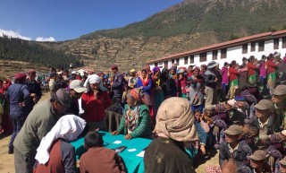 हुम्लामा निःशुल्क स्वास्थ्य शिविर ६ सय ५०ले लिए सेवा