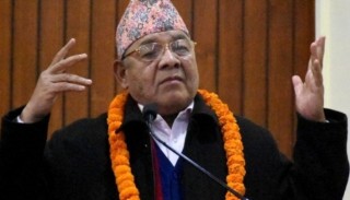 एमाले उपाध्यक्ष वामदेव गौतमद्वारा पार्टी परित्याग