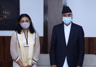 एमसीसी उपाध्यक्ष फातिमाको दौडधुप : प्रधामन्त्रीसँग भेटवार्ता