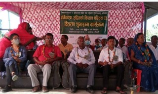 सिरहाको सखुवानान्कारकटी गा.पा.मा किसान परिचयपत्र वितरण