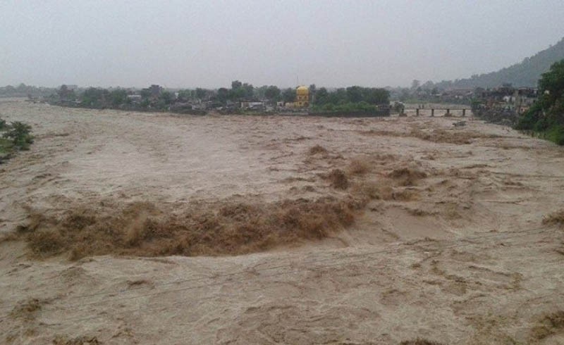 वर्षाका कारण कर्णालीका विभिन्न ठाउँमा क्षति