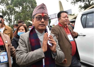 राप्रपा अध्यक्षमा लिङ्देन विजयी, पराजित कमल थापाले दिए बधाई