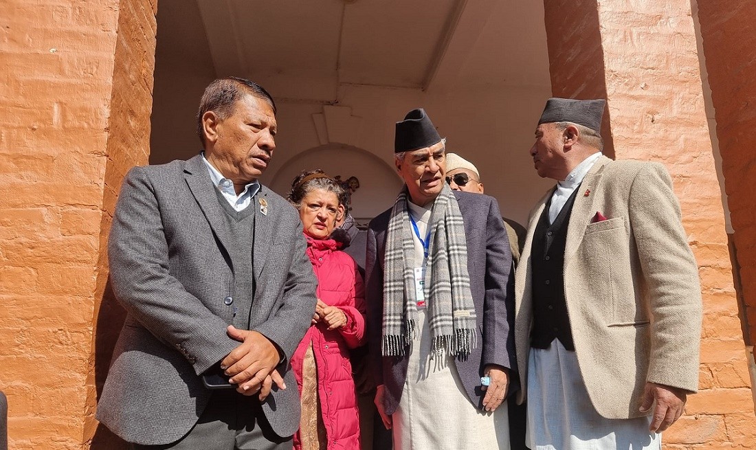 कांग्रेस महाधिवेशन : देउवालाई प्रकाशमानको  समर्थन