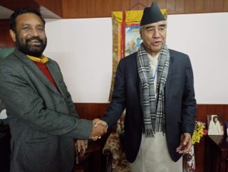 कांग्रेस महाधिवेशन :  निधिले पनि देउवालाई नै सघाउने