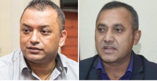 नेपाली कांग्रेसको महामन्त्रीमा गगनकुमार थापा र विश्वप्रकाश शर्मा निर्वाचित