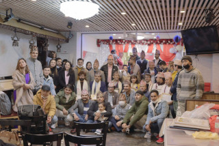 अनेसास जापान च्याप्टरले इस्वी संवत् २०२२,राष्ट्रिय टोपी दिवस तथा ६१ औँ नियमित साहित्य शृङ्खलाको रुपमा पहिलो पटक टोकियो कबिता कन्सर्ट सम्पन्न