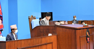 एमसिसी सम्झौता संसद्मा पेस