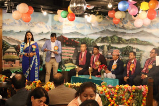 एनआरएनएको १९ औं  स्थापना दिवसको अवसरमा एनआरएनए जापानले अनाथ बालबालिको पठनपाठनको लागी सहयोग प्रदान