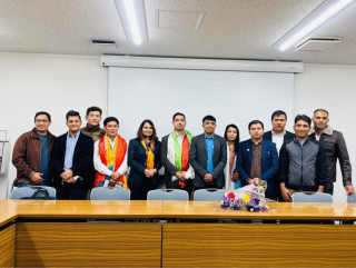 नेपाल पत्रकार महासंघ जापान शाखाको पाचौं अधिबेशनबाट शान्त पहरी अध्यक्षमा निर्वाचित, सचिवमा राजन गौतम सर्वसम्मत