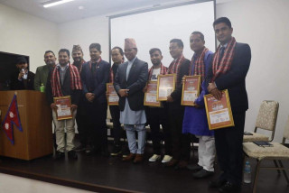 नागोया साहित्य उत्सव २०२२ सम्पन्न, दुई वटा पुस्तक बिमोचन