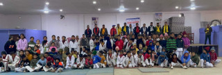 बाग्लुङ  तेक्वान्दो संघद्वारा पूर्व प्रशिक्षक तथा एनआरएनए जापानका महासचिव समेत रहनुभएका सिद्धार्थ श्रेष्ठलाई सम्मान