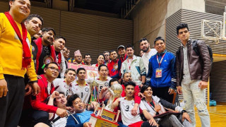 गल्कोट स्पोर्ट्स क्लव टोकियोद्वारा आयोजित नवौ सिल्भर रनिङ कपको च्याम्पियन स्पोर्ट्स क्लव टोकियो