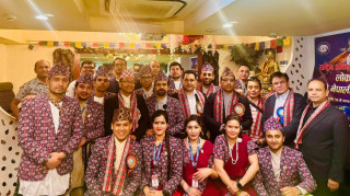 ९ बुँदे टोकियो घोषणापत्र जारी गर्दै “नेपाली लोक तथा दोहोरीगीत संगीतको पर्वद्धनमा प्रवासी नेपालिहरुको भुमिका"बिषयक विचार गोष्ठी सम्पन्न
