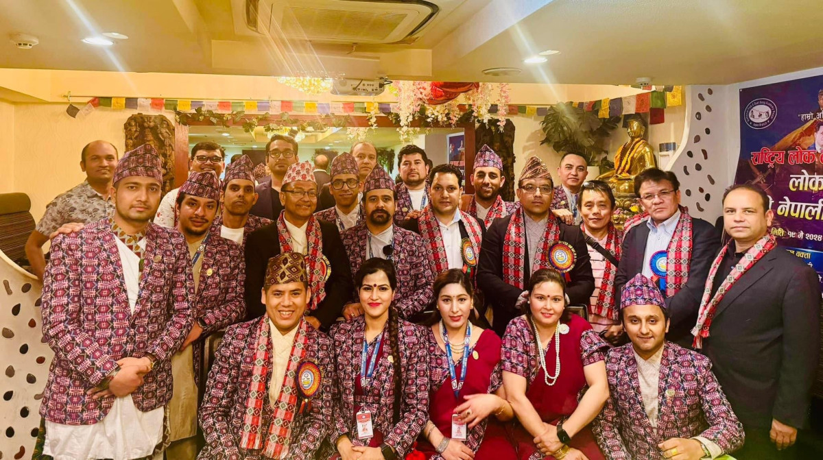 ९ बुँदे टोकियो घोषणापत्र जारी गर्दै “नेपाली लोक तथा दोहोरीगीत संगीतको पर्वद्धनमा प्रवासी नेपालिहरुको भुमिका"बिषयक विचार गोष्ठी सम्पन्न