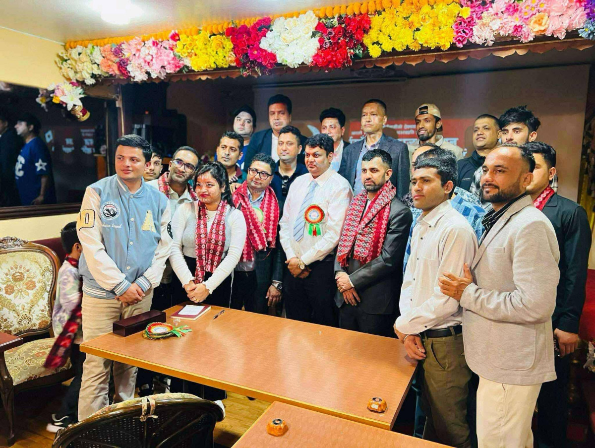 अर्घाखाँची समाज जापान चुबु क्षेत्रीय समिति नागोयाको अध्यक्षमा मनोज  खनाल चयन 