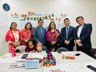 नेपाल पत्रकार महासंघ केन्द्रीय अध्यक्ष शर्माद्वारा टोकियोमा रहेको एशियन ब्रिज इन्टरनेशनल स्कुल को औपचारिक अवलोकन तथा शैक्षिक छलफल सम्पन्न
