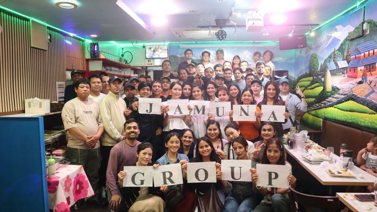 टोकियो–चिबाको केन्द्र मिनामी ग्योतोकुमा ‘ढुङ्गेधारा नेपाली डाइनिङ तथा पार्टी प्यालेस’ सञ्चालनमा